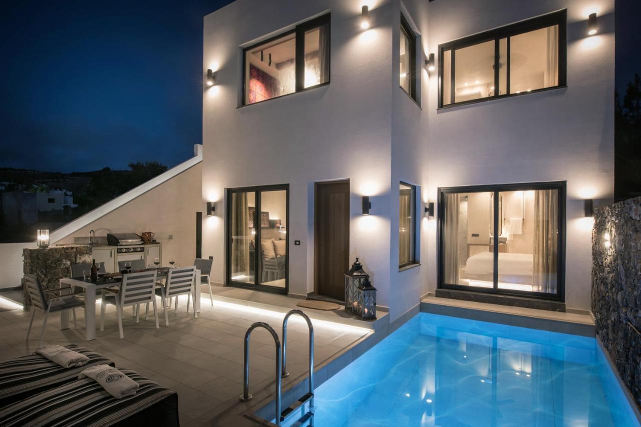 Tarsia Homes & Suites Kalamaki  Exterior foto