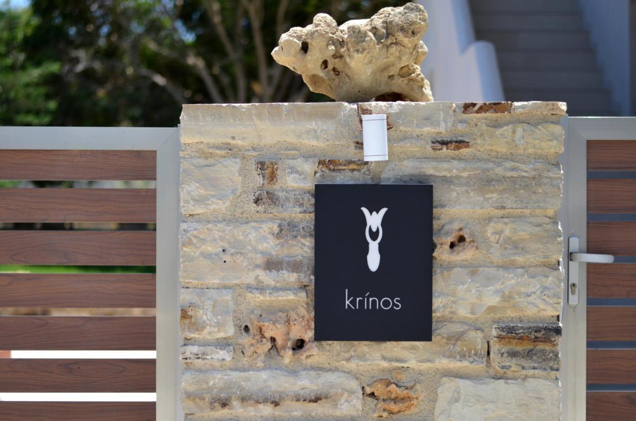 Tarsia Homes & Suites Kalamaki  Exterior foto