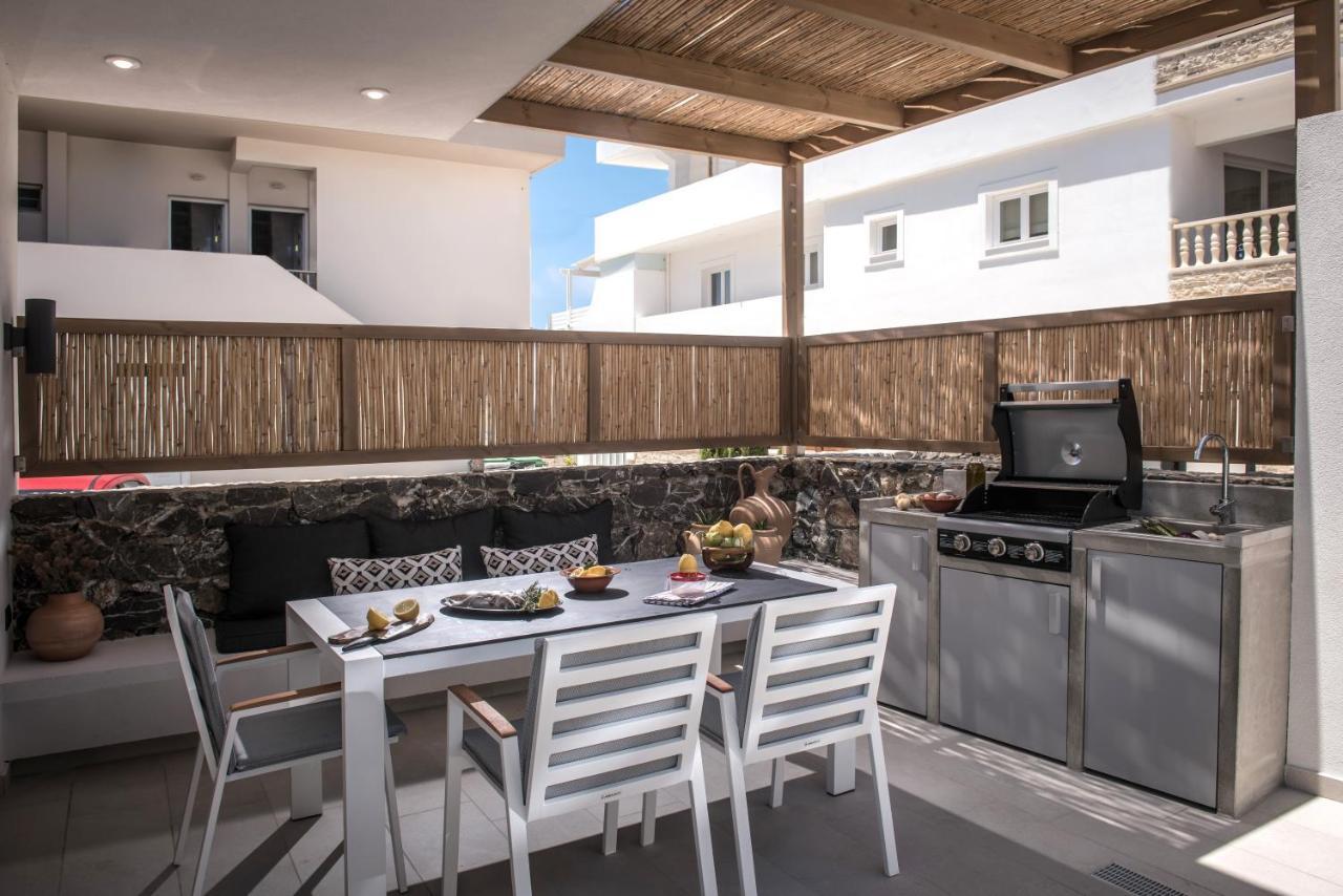 Tarsia Homes & Suites Kalamaki  Exterior foto