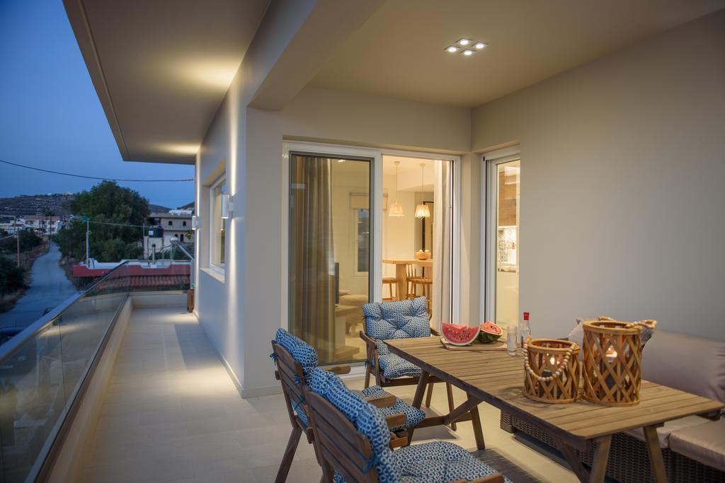 Tarsia Homes & Suites Kalamaki  Exterior foto