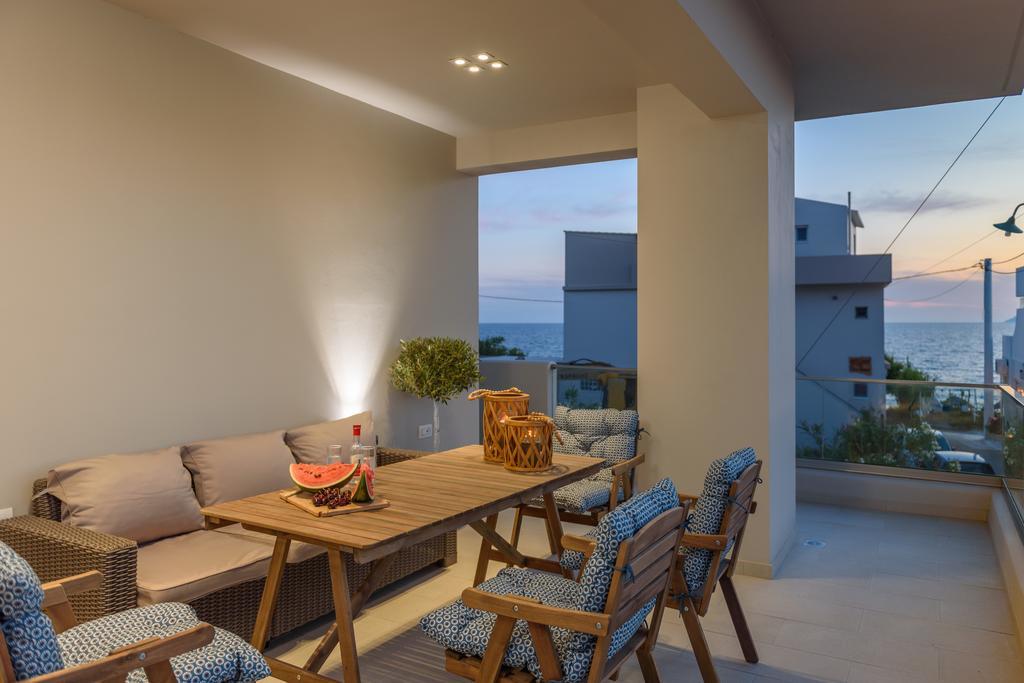 Tarsia Homes & Suites Kalamaki  Exterior foto